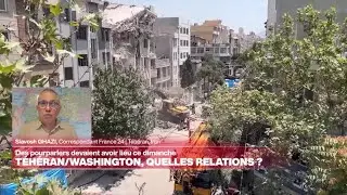 Comment r&eacute;agissent les Iraniens, face &agrave; l'escalade militaire avec Isra&euml;l ? &bull; FRANCE 24
