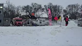 Lyric Knighten #591  jr novice on transition sled 600rs 