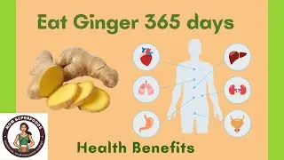 The Amazing Health Benefits of Ginger You Need to Know!