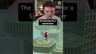 The Perfect Day for Mario Speedrunning