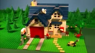 Lego 5891 ‧ Apple Tree House - Creator Brickformula Review