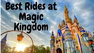Walt Disney World Magic Kingdom's BEST Rides