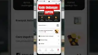 Cara Mendapatkan Kode Undangan Mova #tutorialmova #mova #movacuan