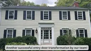 Simpson Front Door Installation In Wilton, CT