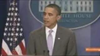 Obama Says Congress Approves U.S. Debt-Limit Increase