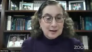 Shiur on occasion of 5th yahrzeit of Robin Goldman z
