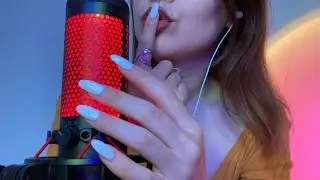 Persian ASMR ~ کمتر از 10 دقیقه خوابت میبره! صدای دهان🫦بوس💋شمارش اعداد💯