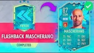 MASCHERANO FLASHBACK | MARQUESINAS | SBC | MONEDARRAS VIOLENTAS ATR