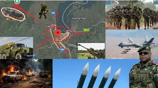 BIHINDUYE ISURA I BUKAVU WAZA FARDC BAFUNZE IMIHANDA YOSE YINJIRA BUKAVU UMURIRO IGIYE KWAKA 🔥🔥