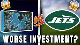 Is Opening a Pokemon Box a better investment than the New York Jets?