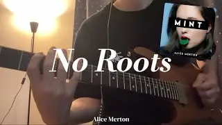Alice Merton - No Roots (guitar cover)