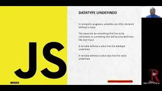 Learn Undefined DataType | Learn JavaScript in 2025