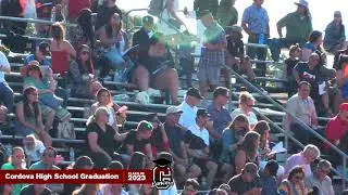 Cordova High School Graduation 2023
