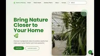 Simple But Stunning Website for Small Business | Tasrin&rsquo;s Plantsy by Aurangzeb Sunny