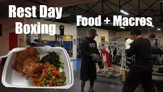 Active Rest Day Vlog: Light Recovery & Boxing Drills 🥊💨