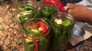 Как консервировать перец с уксусом &mdash; рецепт консервирования перца с уксусом