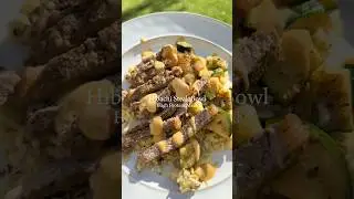 Steak Hibachi loaded with Protein!🥩 #shorts #healthylifestyle #steak #protein