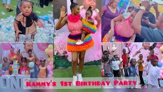 Baby Girl’s Lit First Birthday Party | CandyLand Themed