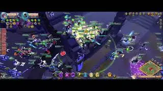 Albion Online | 2025/09/03 CTA | Occult Staff | Castle FF vs CCTV & CMCC