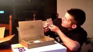 Saddle Ridge Gold Coin Hoard Unboxing - 1889-S $20 PCGS MS63