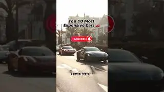 Most Expensive Cars #comparison #cars #top10 #expensivecars