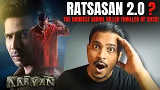 Aaryan Movie Review | Hindi Dubbed | Vishnu Vishal | Selvaraghavan | Sangram Reviews