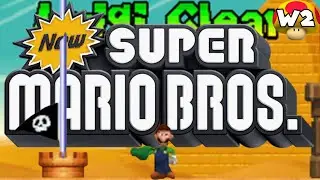 New Super Mario Bros | World 2: LUIGI TIME!! (..again)