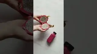 #viralfruit #dragonfruit #juice #fresh #viral #shorts #shortvideo #food #onrecord