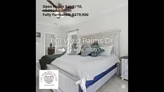 Fully furnished condo for sale in Foley, AL Live your best 251 Life minutes from the beach!