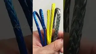 Jeely Hollow Braid 4mm 50M 12 Strands Sailboat Winch Towing Ropes