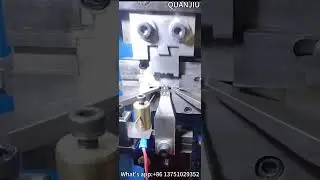 Mechanical W buckle Forming with Welding machine for Jewelry Accessories