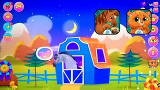 Pixie. The pony. Part #13.  On android. From the creators Bubbu. Gameplay.
