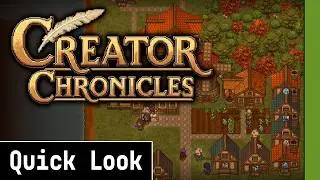 Creator Chronicles Gameplay - Game Dev Isekai? - Full Release