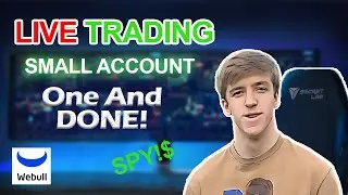 LIVE Small Account Trading - One And Done