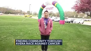 Finding community through Avera Race Against Cancer