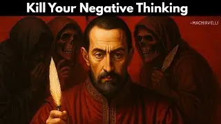 KILL YOUR NEGATIVE THINKING || Machiavelli&rsquo;s Dark Philosophy Explained#leadership