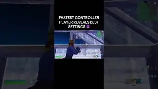 BEST Settings To EDIT Fastest on Controller! 🎮 Sensitivity Guide for PC & Console (Fortnite PS5)