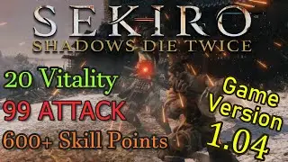 Изменения в чит-движке Sekiro версии 1.04 для получения максимальной статистики за 10 минут