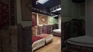 Our rug store in Dallas has some fine new handmade rugs