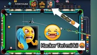 8 ball pool | Only Denial with hackers 🥹 | Funny commentry video 📸😂 | sabko acche se pel diya me 💪😎
