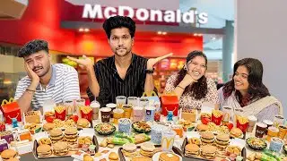 2 Girls vs 1 Boy 😳 | McDonald’s Menu Challenge | ₹5,000
