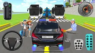 New Sedan Car Kia Stinger in Parking Building - 3D Driving Class 2025 - best Android gameplay
