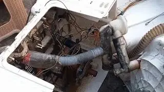 Semi automatic washing machine gear box change||semi automatic washing machine motor change 🛠️🛠️🛠️