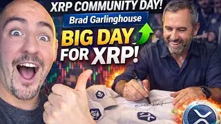 XRP Community Day (Ripple CEO Signs Merch For The XRP Army) XRP PRICE ALERT!