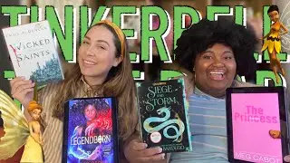 Tinkerbell TBR | Faith, Trust, and Pixie Dust... which path will you take?