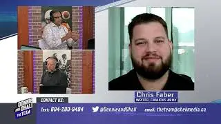 Chris Faber on the Canucks pre season getting underway, the Abbotsford Canucks and more