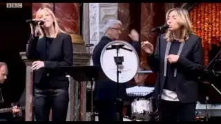 All Saints perform 'Never Ever' at the Globe Theatre for 500 Words 2016