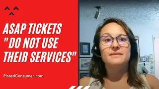 Do NOT use their services (Asap Tickets Reviews)