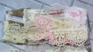 How To Make A Double Page Lace Belly Band