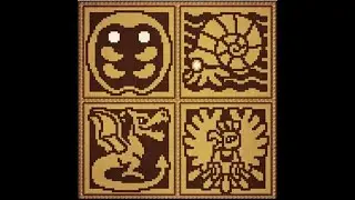 All 4 Ruins of Alph puzzles in Pokemon Crystal / Gold / Silver